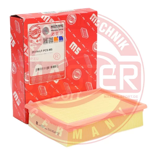 Vzduchový filter 25114-LF-PCS-MS (MASTER-SPORT GERMANY) - obr. 3
