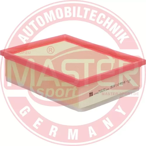 Vzduchový filter 25118/1-LF-PCS-MS (MASTER-SPORT GERMANY) - obr. 3