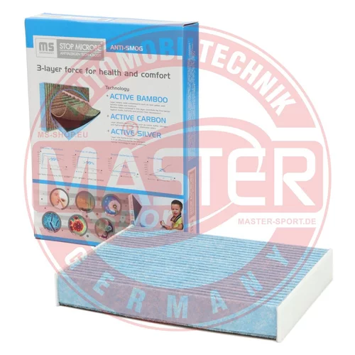 Filter vnútorného priestoru 27009-IFB-PCS-MS (MASTER-SPORT GERMANY) - obr. 3