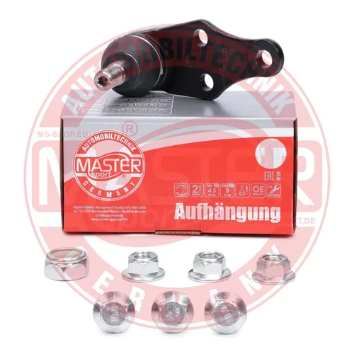 Zvislý/nosný čap 29564-SET-MS (MASTER-SPORT GERMANY) - obr. 3