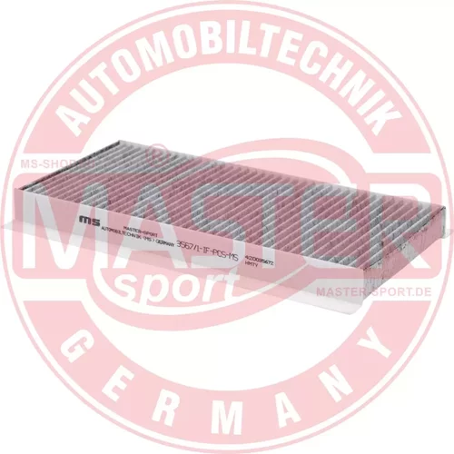 Filter vnútorného priestoru 3567/1-IF-PCS-MS (MASTER-SPORT GERMANY) - obr. 3