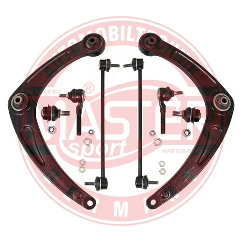 Sada ramien nápravy zavesenia kolies MASTER-SPORT GERMANY 36873-KIT-MS