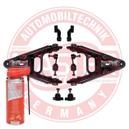 Sada ramien nápravy zavesenia kolies MASTER-SPORT GERMANY 36910-KIT-MSP