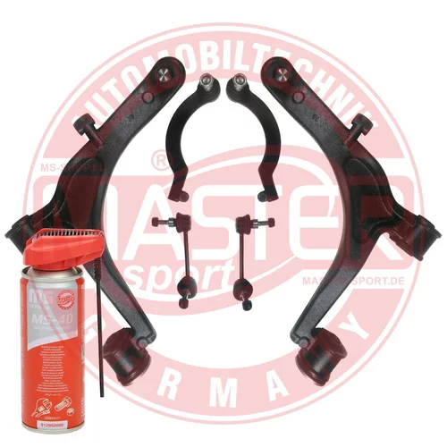 Sada ramien nápravy zavesenia kolies MASTER-SPORT GERMANY 36912-KIT-MSP