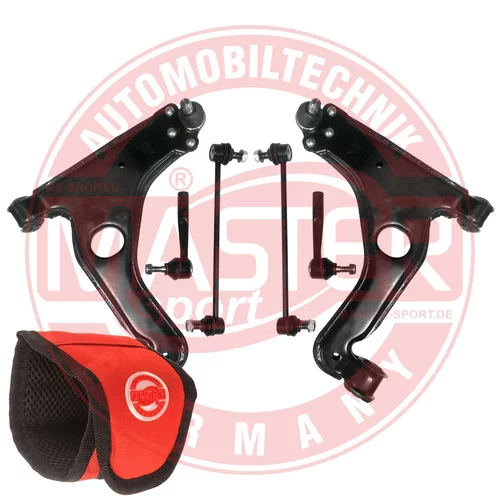 Sada ramien nápravy zavesenia kolies MASTER-SPORT GERMANY 36937-KIT-MSM