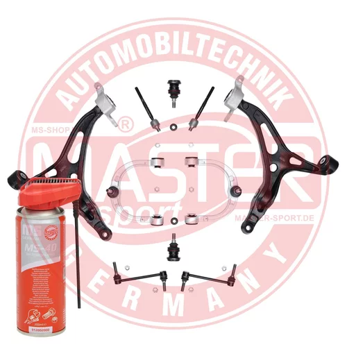 Sada ramien nápravy zavesenia kolies MASTER-SPORT GERMANY 37058-KIT-MSP