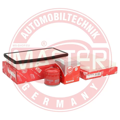 Filter - Sada MASTER-SPORT GERMANY 450001242