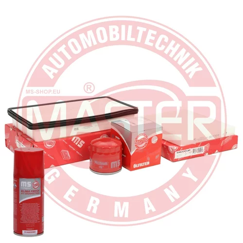 Filter - Sada MASTER-SPORT GERMANY 450001242P