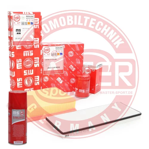 Filter - Sada 450001592P (MASTER-SPORT GERMANY) - obr. 1