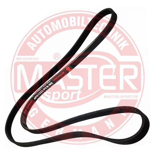 Ozubený klinový remeň MASTER-SPORT GERMANY 4PK1322-PCS-MS