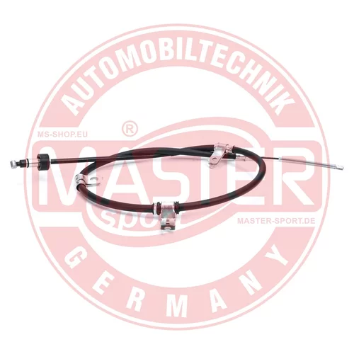 Ťažné lanko parkovacej brzdy 59770-07010-PR-PCS-MS (MASTER-SPORT GERMANY)