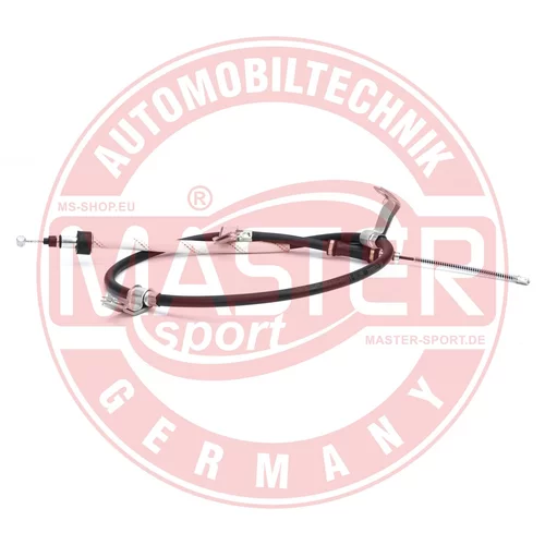 Ťažné lanko parkovacej brzdy 59770-1Y000-PR-PCS-MS (MASTER-SPORT GERMANY)