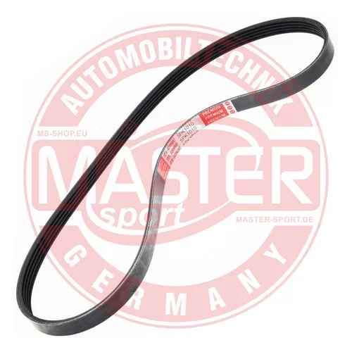 Ozubený klinový remeň MASTER-SPORT GERMANY 5PK1010-PCS-MS