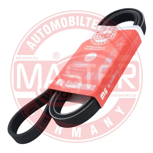 Ozubený klinový remeň 5PK1750-PCS-MS (MASTER-SPORT GERMANY)