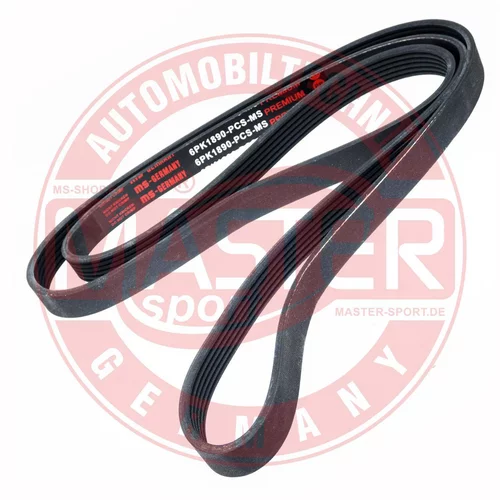 Ozubený klinový remeň 6PK1890-PCS-MS (MASTER-SPORT GERMANY) - obr. 1