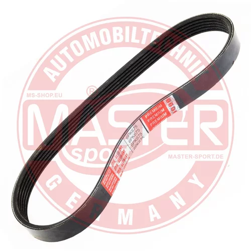 Ozubený klinový remeň MASTER-SPORT GERMANY 6PK670-PCS-MS