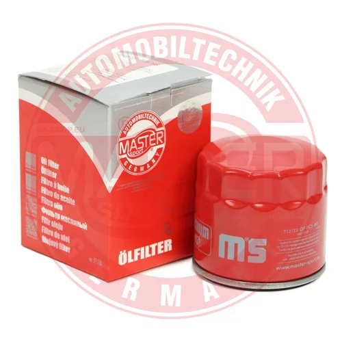 Olejový filter 712/22-OF-PCS-MS (MASTER-SPORT GERMANY) - obr. 3