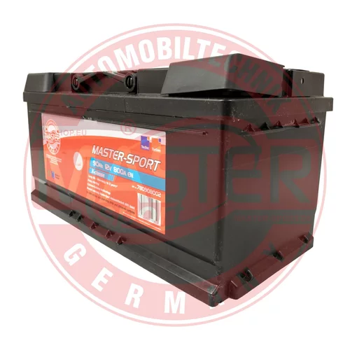 Štartovacia batéria 780908002 (MASTER-SPORT GERMANY) - obr. 2