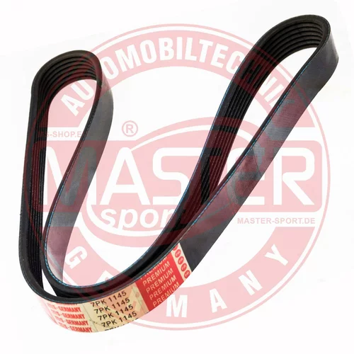Ozubený klinový remeň MASTER-SPORT GERMANY 7PK1145-PCS-MS