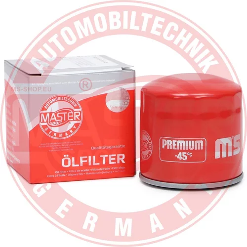 Olejový filter MASTER-SPORT GERMANY 8017-OF-PCS-MS