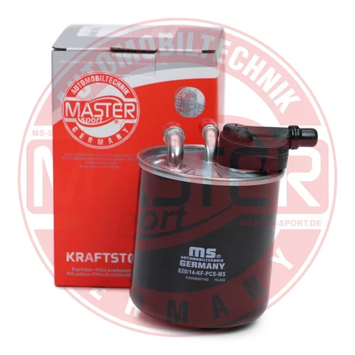 Palivový filter MASTER-SPORT GERMANY 820/14-KF-PCS-MS