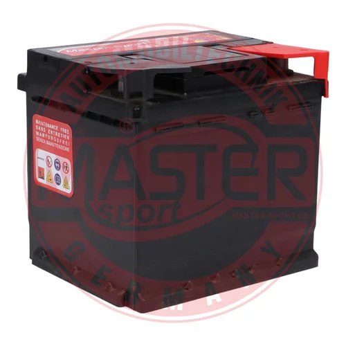 Štartovacia batéria A45L1W0 (MASTER-SPORT GERMANY) - obr. 3