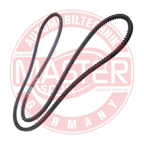 Klinový remeň MASTER-SPORT GERMANY AVX-10X1580-PCS-MS