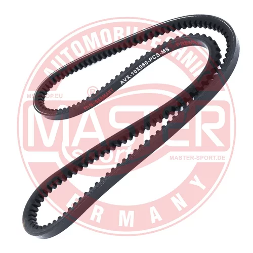 Klinový remeň MASTER-SPORT GERMANY AVX-10X960-PCS-MS
