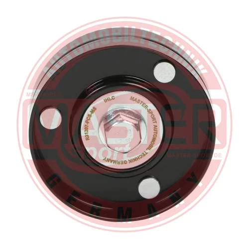 Vratná/vodiaca kladka rebrovaného klinového remeňa MASTER-SPORT GERMANY R31207-PCS-MS