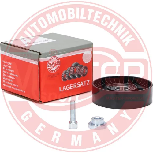Vratná/vodiaca kladka rebrovaného klinového remeňa MASTER-SPORT GERMANY R33034-PCS-MS