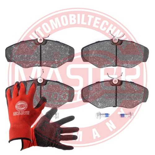 Sada brzdových platničiek kotúčovej brzdy MASTER-SPORT GERMANY 13046028702N-SET-MSP