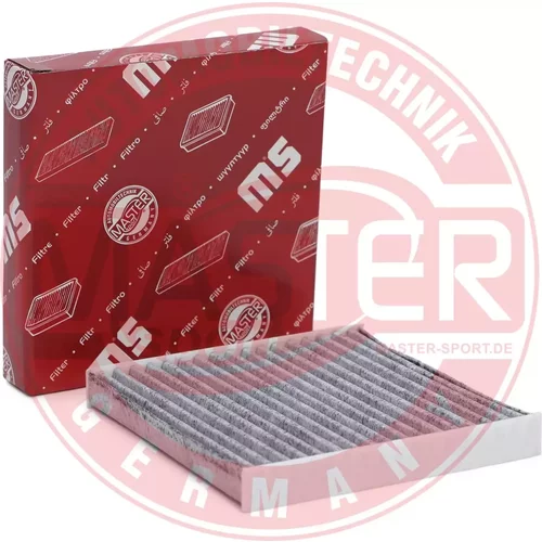 Filter vnútorného priestoru 1611/1-IF-PCS-MS (MASTER-SPORT GERMANY) - obr. 1