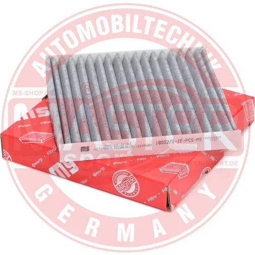 Filter vnútorného priestoru 18002/1-IF-PCS-MS (MASTER-SPORT GERMANY) - obr. 1