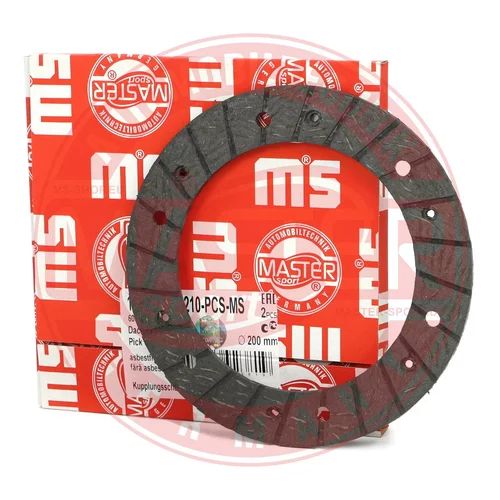 Spojková lamela 1861187104210-PCS-MS (MASTER-SPORT GERMANY) - obr. 3