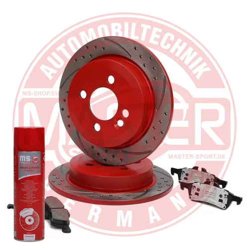 Sada bŕzd, Kotúčová brzda MASTER-SPORT GERMANY 201022710P