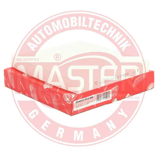Filter vnútorného priestoru 2043-IF-PCS-MS (MASTER-SPORT GERMANY) - obr. 2