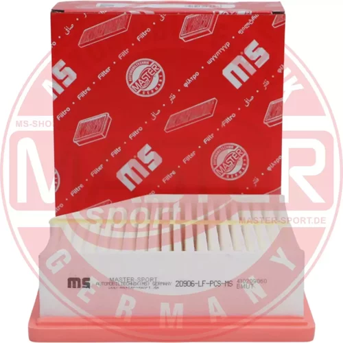 Vzduchový filter MASTER-SPORT GERMANY 20906-LF-PCS-MS