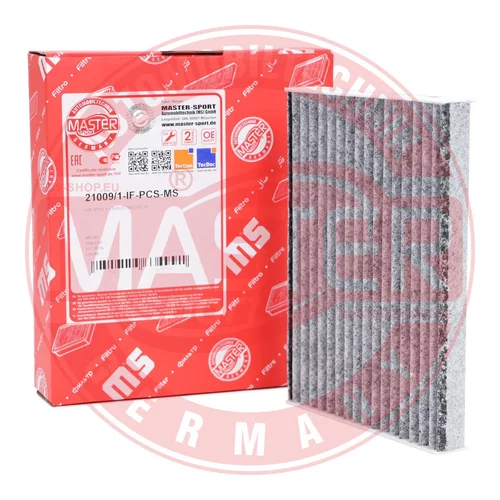 Filter vnútorného priestoru MASTER-SPORT GERMANY 21009/1-IF-PCS-MS