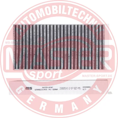 Filter vnútorného priestoru 23005/1-2-IF-SET-MS (MASTER-SPORT GERMANY) - obr. 2
