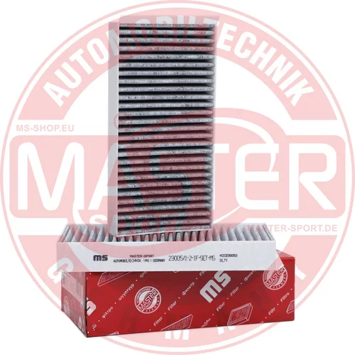 Filter vnútorného priestoru 23005/1-2-IF-SET-MS (MASTER-SPORT GERMANY) - obr. 3