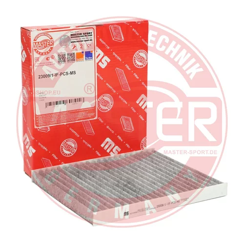 Filter vnútorného priestoru 23009/1-IF-PCS-MS (MASTER-SPORT GERMANY) - obr. 3