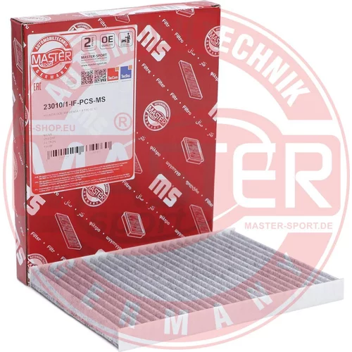 Filter vnútorného priestoru 23010/1-IF-PCS-MS (MASTER-SPORT GERMANY) - obr. 1