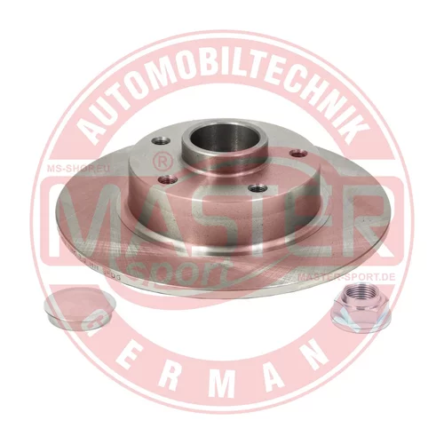 Brzdový kotúč MASTER-SPORT GERMANY 2401080118B-PCS-MS