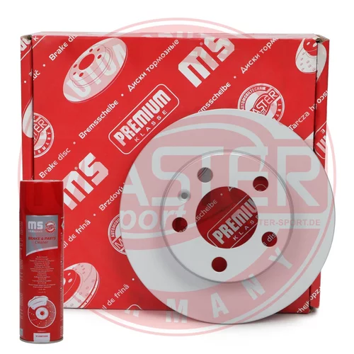 Brzdový kotúč MASTER-SPORT GERMANY 24010901231PR-PCS-MSP