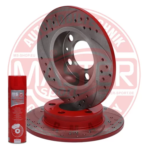 Brzdový kotúč 24010901231SE-SET-MSP (MASTER-SPORT GERMANY) - obr. 3