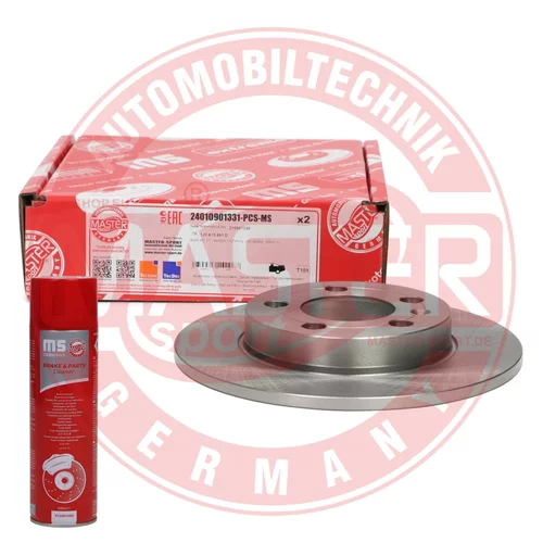 Brzdový kotúč 24010901331-PCS-MSP (MASTER-SPORT GERMANY) - obr. 1