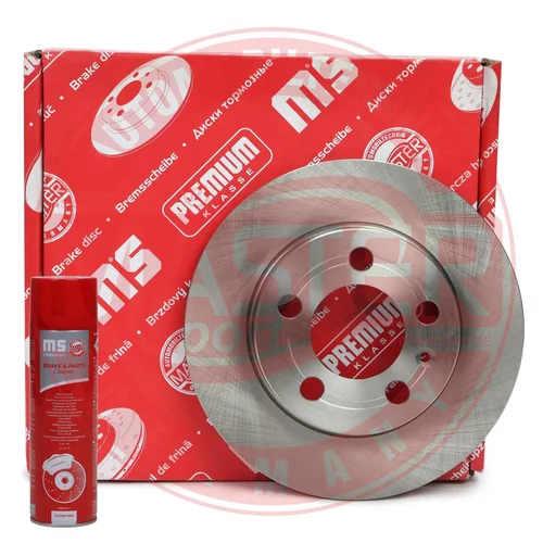 Brzdový kotúč 24010901331-PCS-MSP (MASTER-SPORT GERMANY) - obr. 2