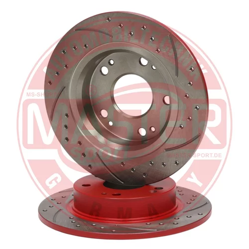 Brzdový kotúč 24010901581SE-SET-MS (MASTER-SPORT GERMANY) - obr. 1