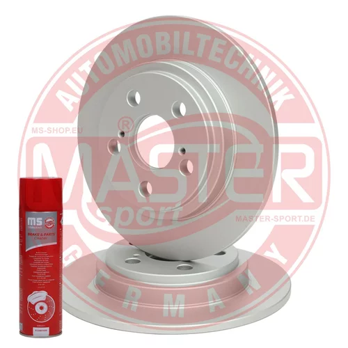 Brzdový kotúč MASTER-SPORT GERMANY 24010901701PR-SET-MSP