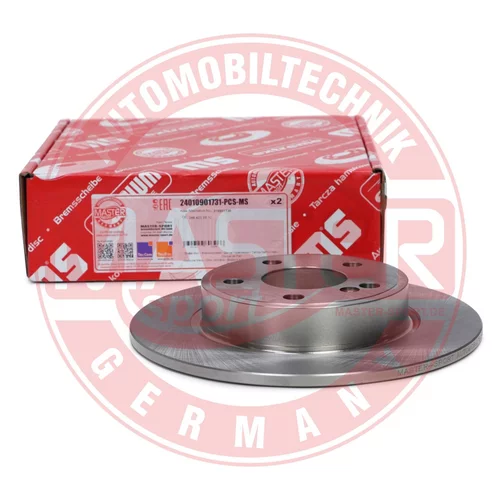 Brzdový kotúč 24010901731-PCS-MS (MASTER-SPORT GERMANY) - obr. 2
